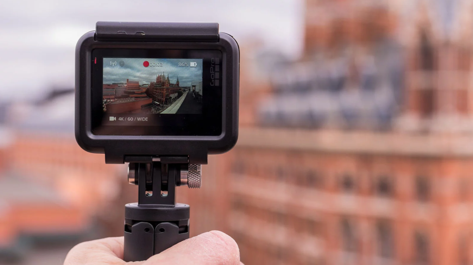 新品hero6black势头强劲一直被看衰的gopro终于扭亏为盈了