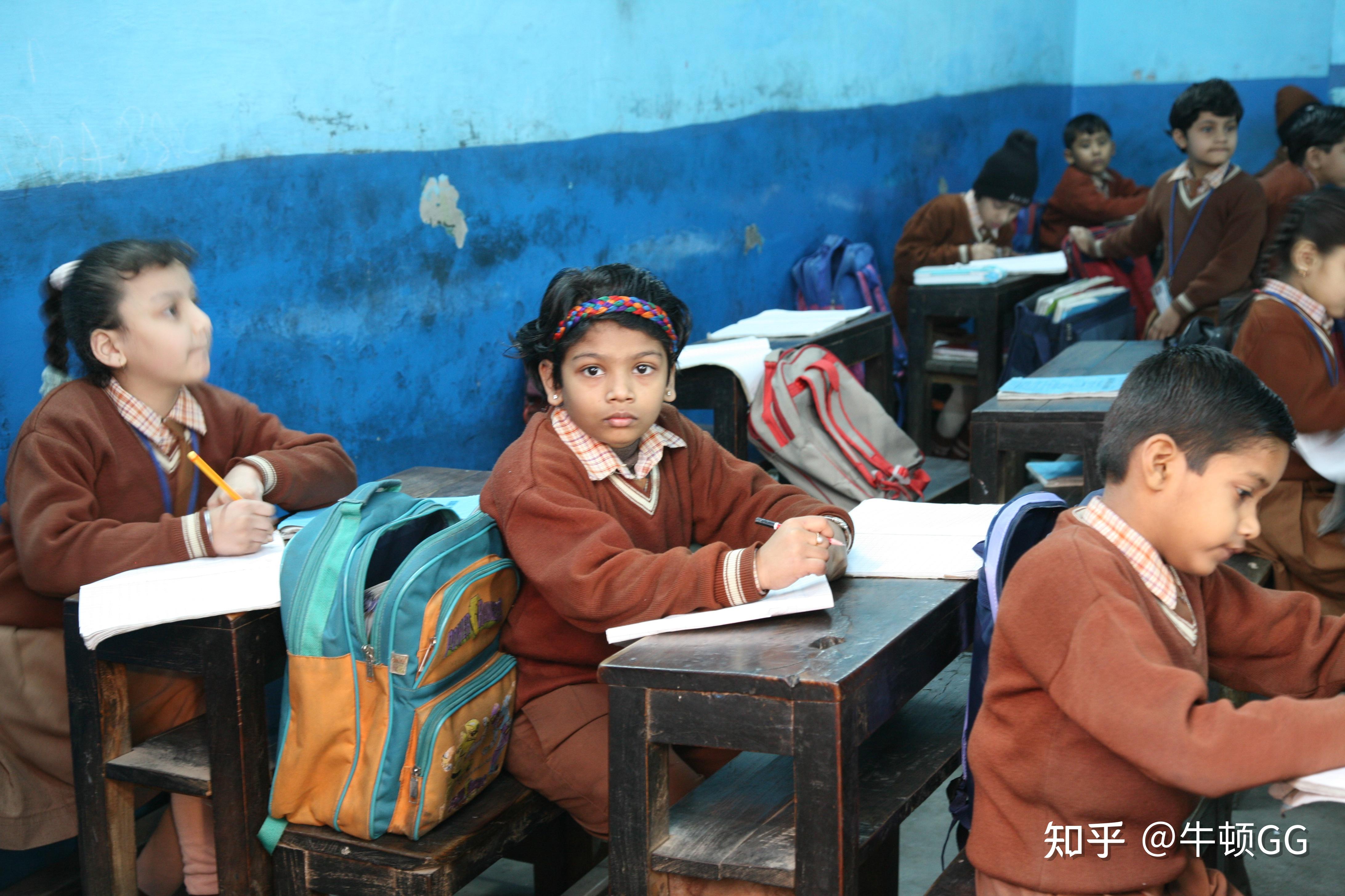 神奇印度金三角1德里学校探秘