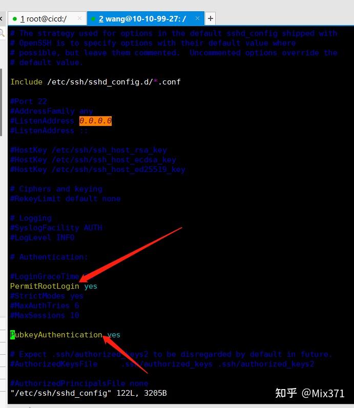 Kail linux ssh 
