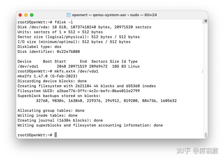 OPENWRT in Mac - 知乎