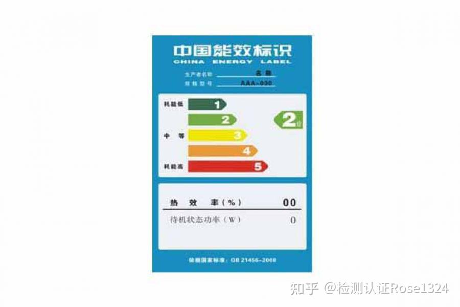 能效标签认证 - 知乎