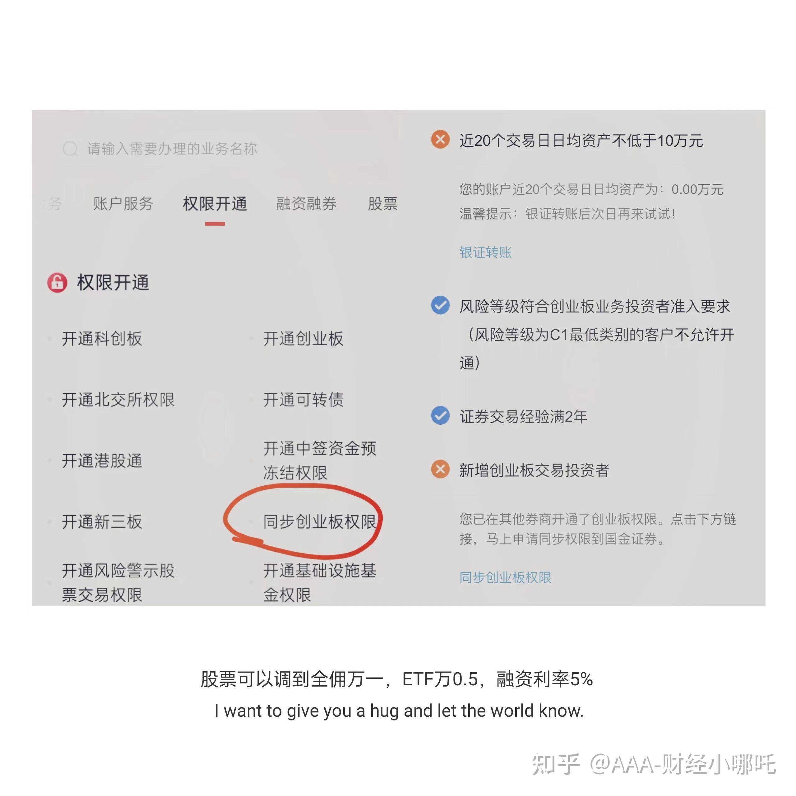 买股票怎么开通创业板权限(股票帐户如何开通购买创业板)