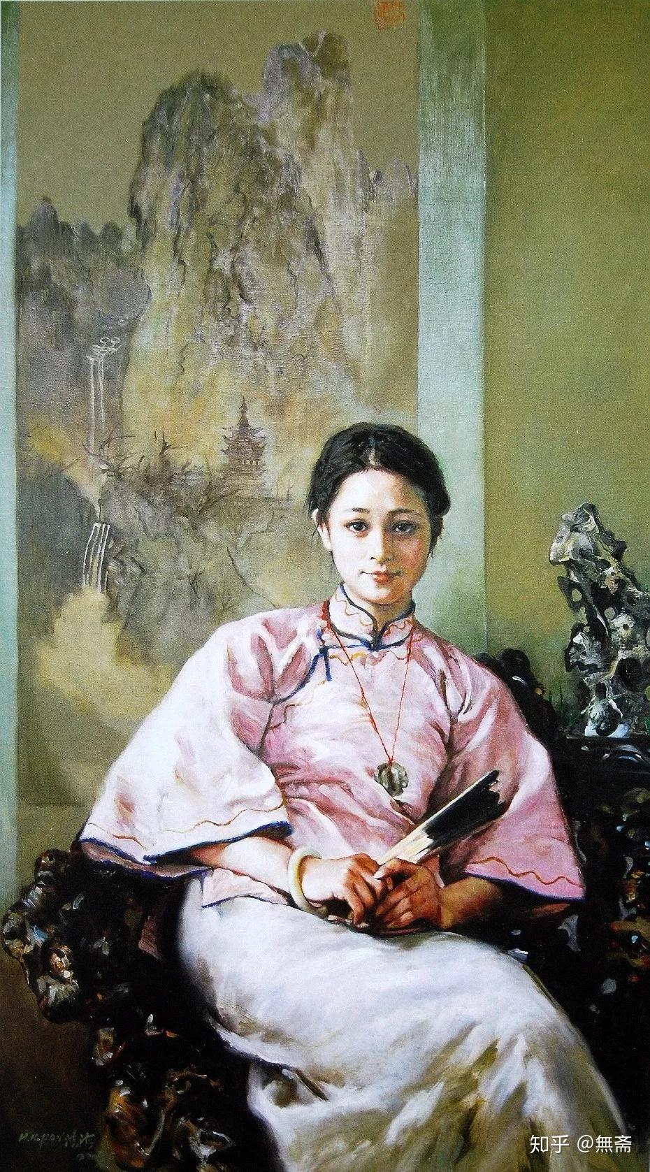 他用油画画江南女子，周迅曾是他笔下的模特- 知乎