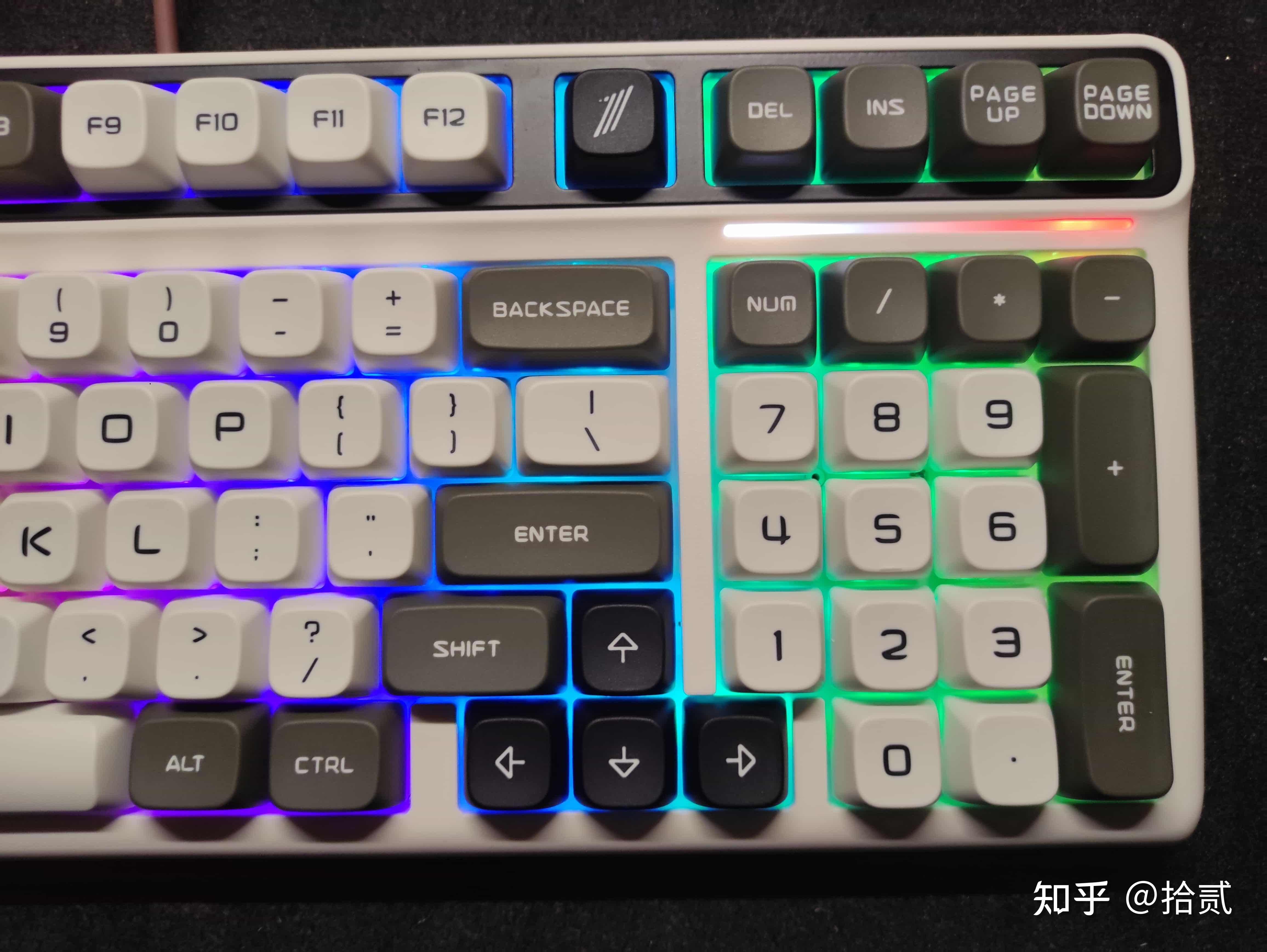 首席玩家莫奈t98:浑身上下透露着优雅的98配列键盘 - 知乎