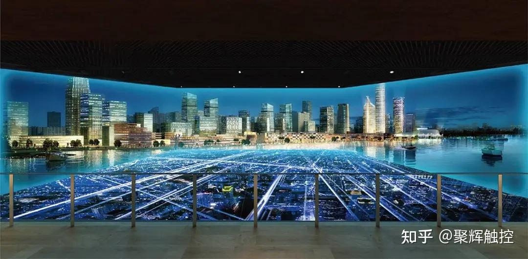 声光电数字沙盘,以科技的力量助力智慧新时代建设!