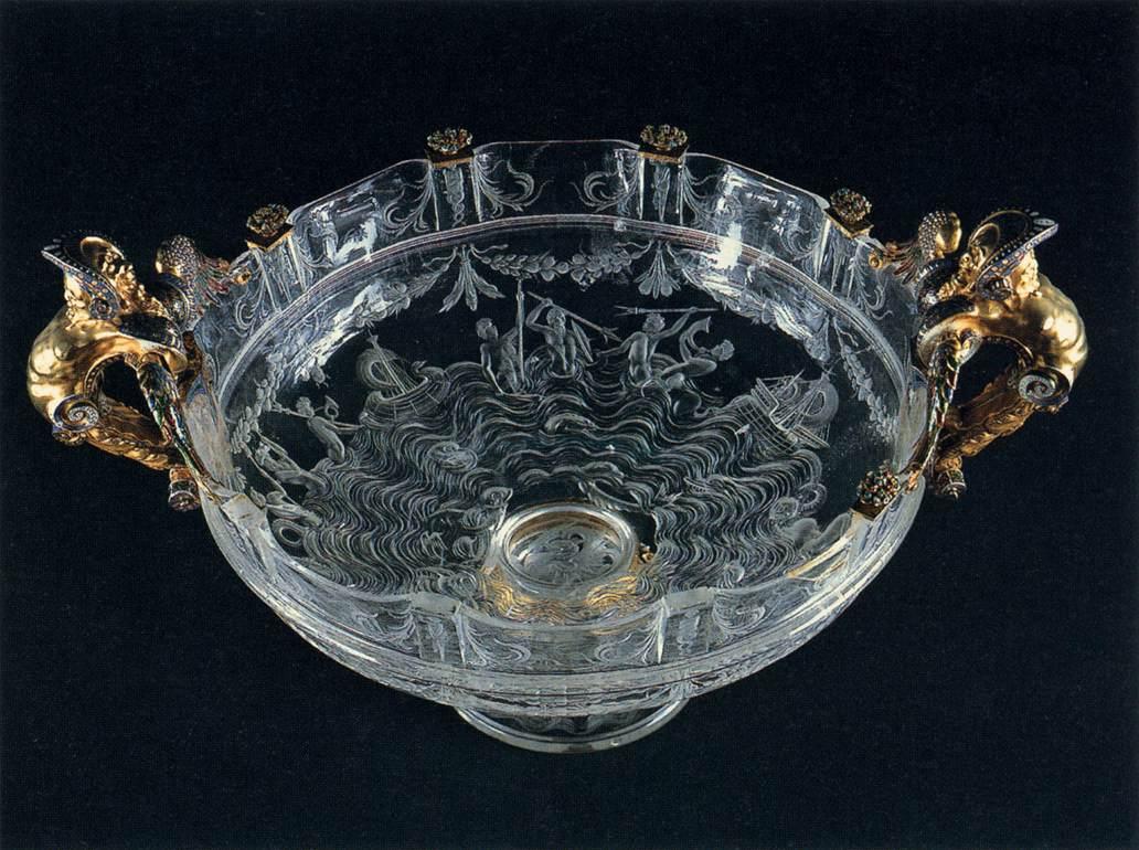 西方中世纪到近代的工艺美术金银珠宝文物21617世纪名匠杰作