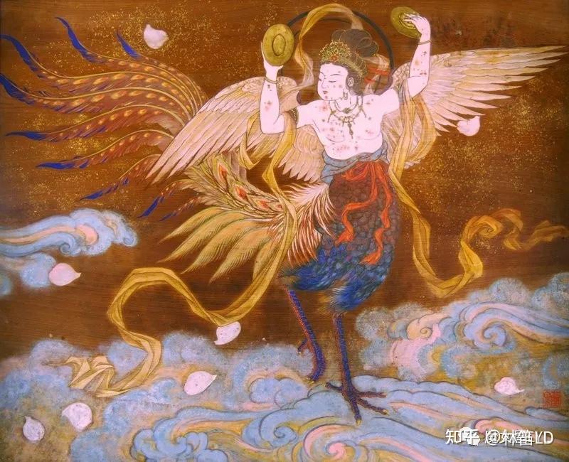 神话生物——佛教传说中的妙音鸟与共命鸟 - 知乎