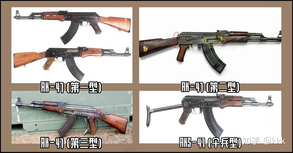 【1948年-ak47步枪】