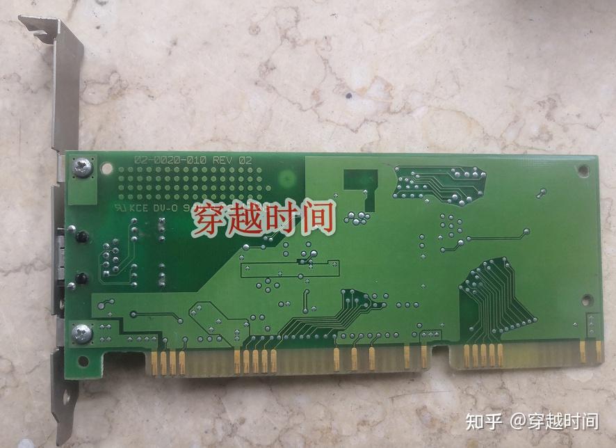 穿越时间·古董电脑配件3com etherlink iii isa网卡3c509b-tpo - 知