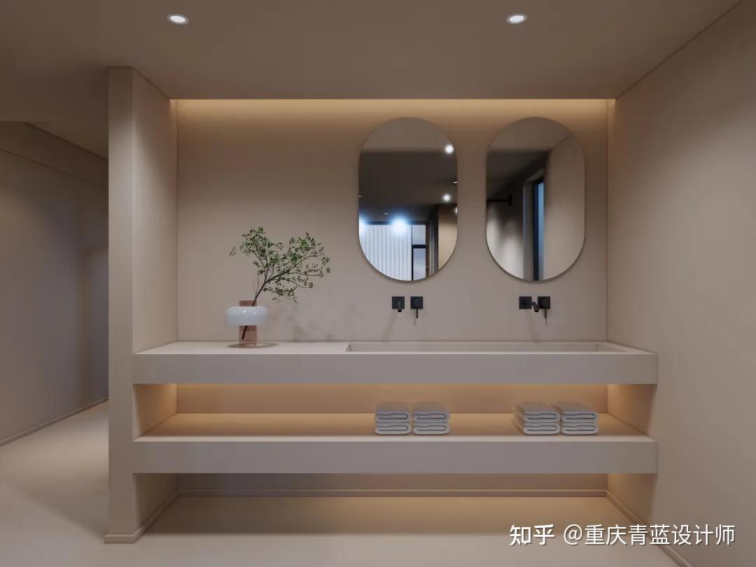 150㎡侘寂风：静美自然 - 知乎