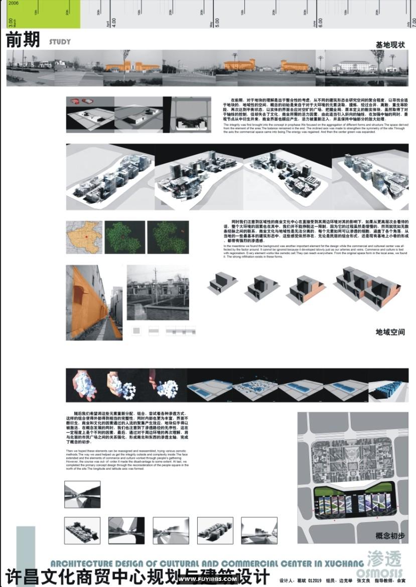 51个优秀毕业展板布局参考