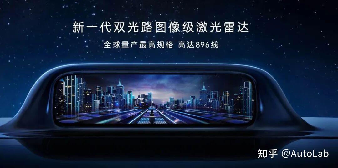 896线激光雷达上车后,尊界S800主动安全到底多强?