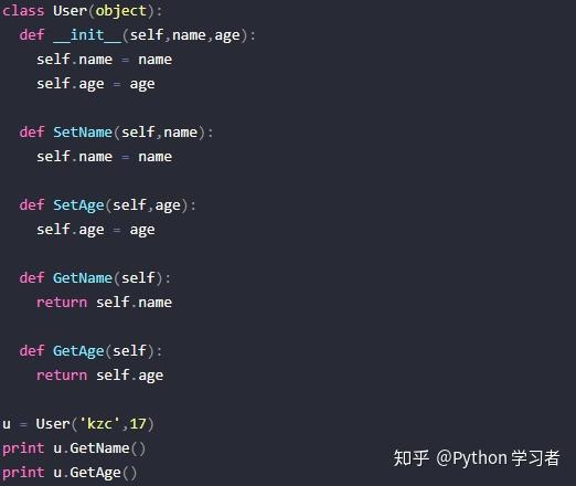 带你全面理解python中self的用法 - 知乎