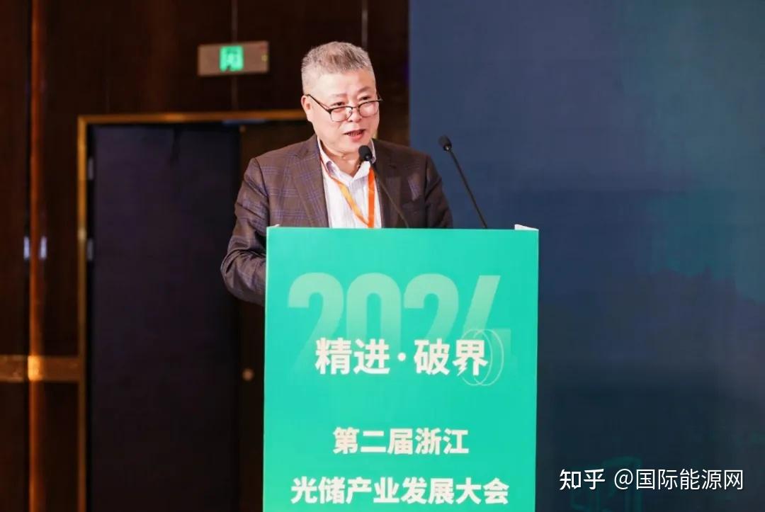 近20万观众在线超500人亲临现场2024第二届浙江光储