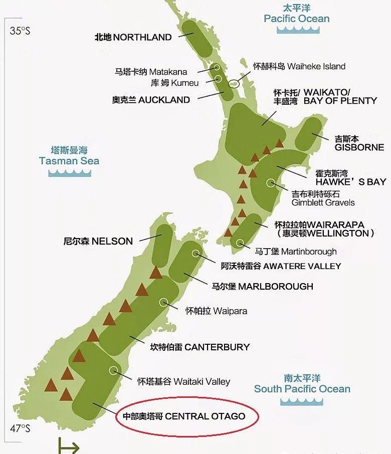 喝黑皮诺你一定要知道新西兰中奥塔哥