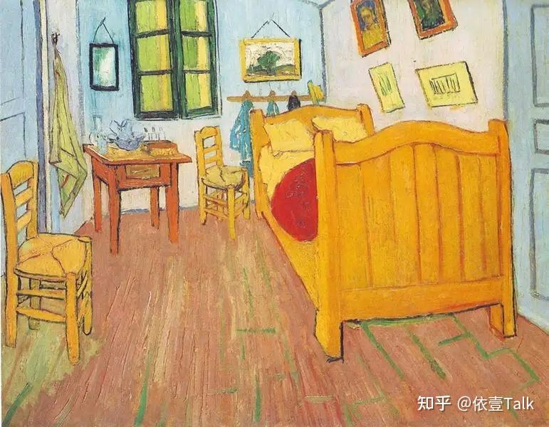 浅谈色彩的情感表现在油画中的含义 - 知乎