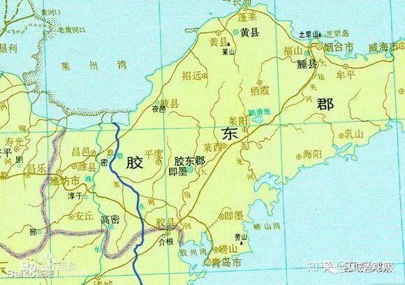 山东半岛究竟有多大 - 知乎