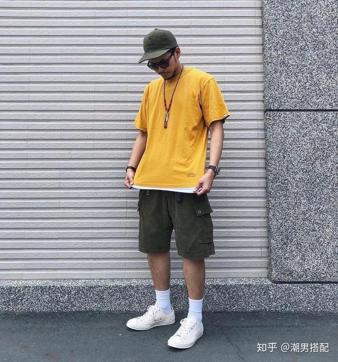 男生穿搭丨常出街的夏日穿搭-服装潮流搭配-服装设计网