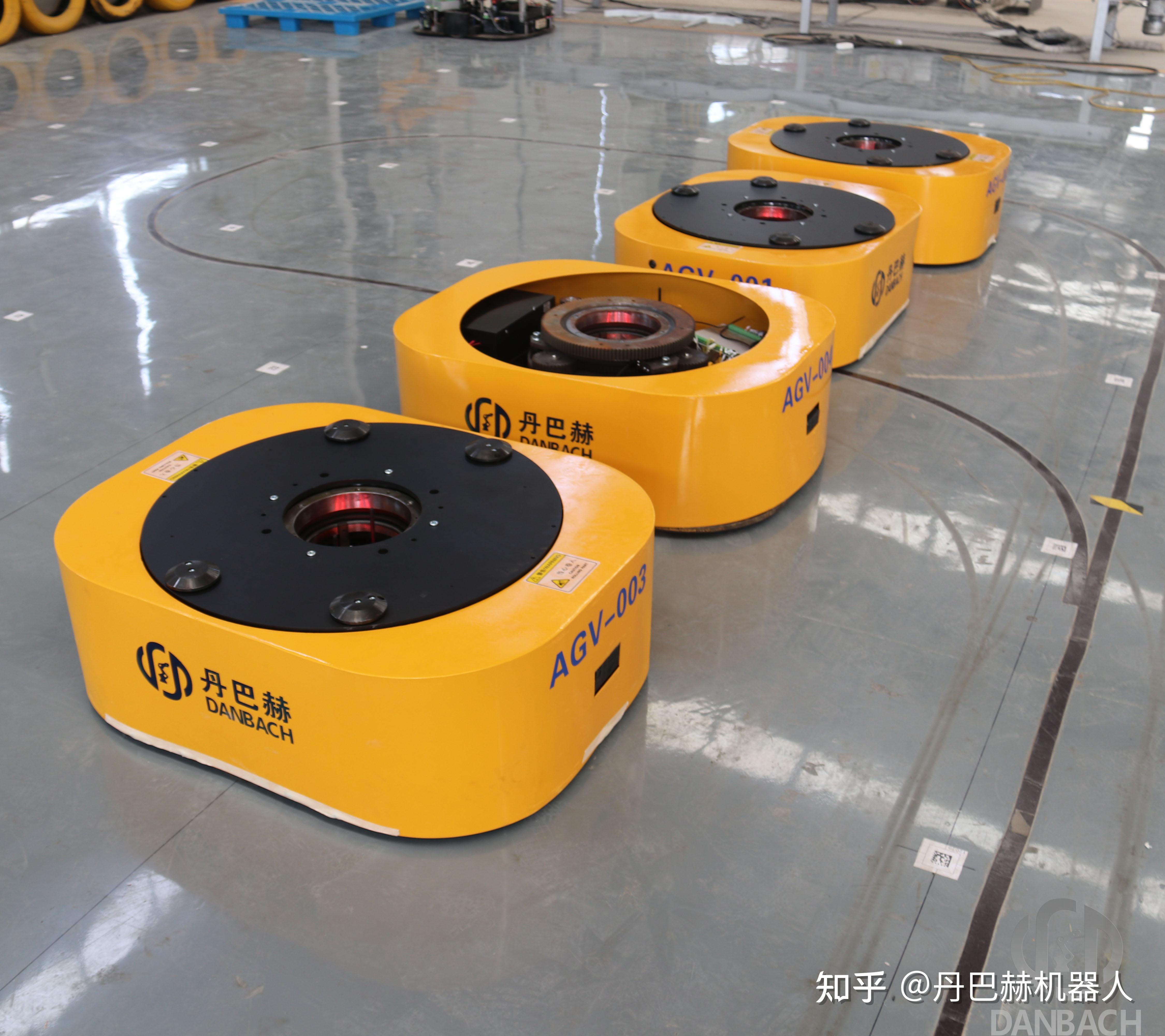 物流agv小车运用在物流系统中有什么优势