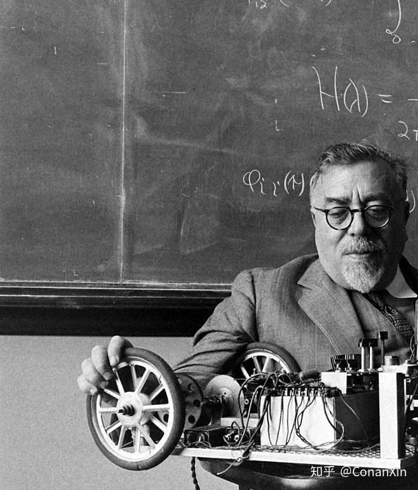 《人有人的用处:控制论先驱诺伯特·维纳(norbert wiener)谈通信