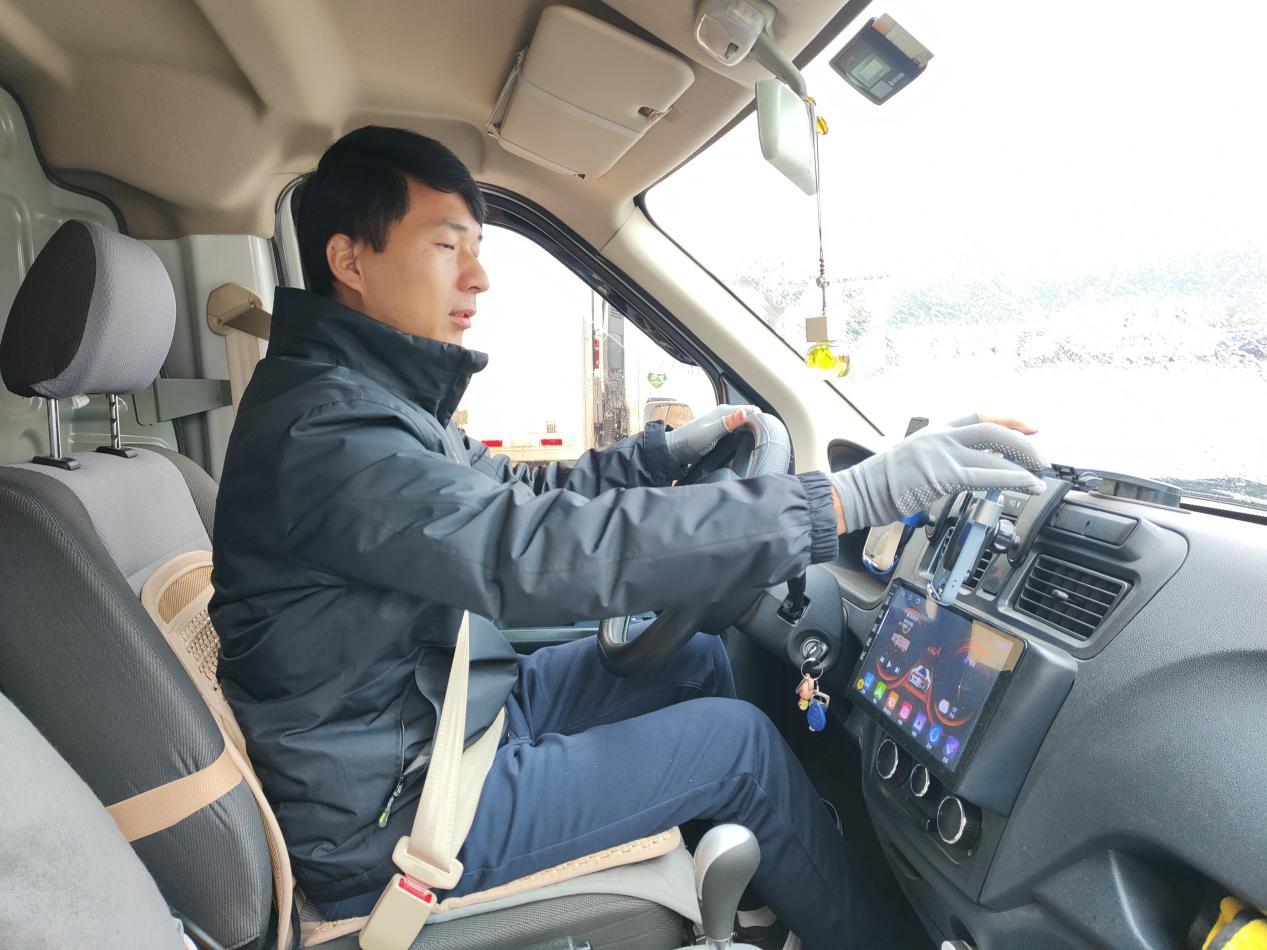 快电用户故事:从机床厂工人到新能源微型货车司机