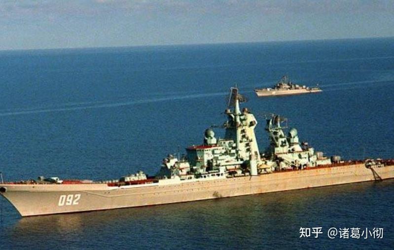 俄基洛夫級巡洋艦一次可帶500枚導彈單挑航母不在話下