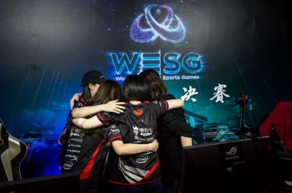 天禄女队因服务器问题被判负而对手的骚操作还不限于此