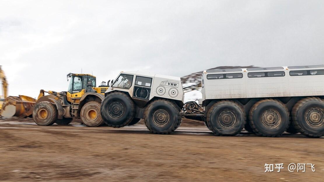 奔驰大g就是弟弟 价值25万美元的 sherp ark全地形越野车 - 知乎
