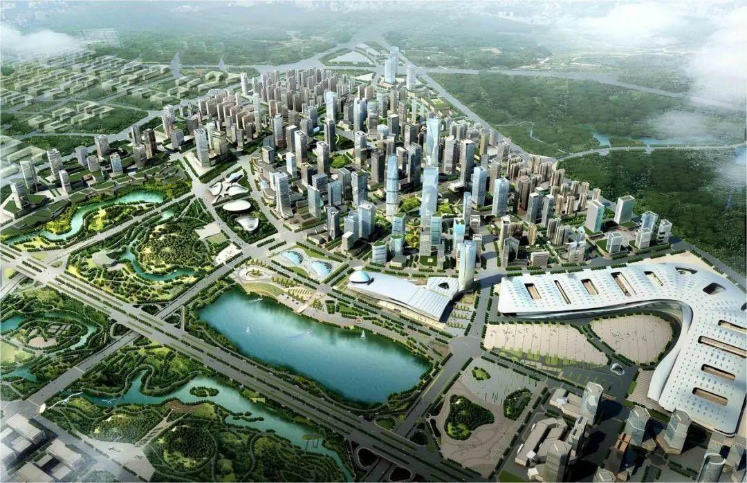 成渝双城志3000亩中日国际康养城谱国际协作健康人居新范式