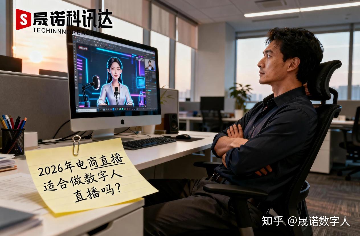 2026年电商直播还适合做数字人直播吗？ - 知乎