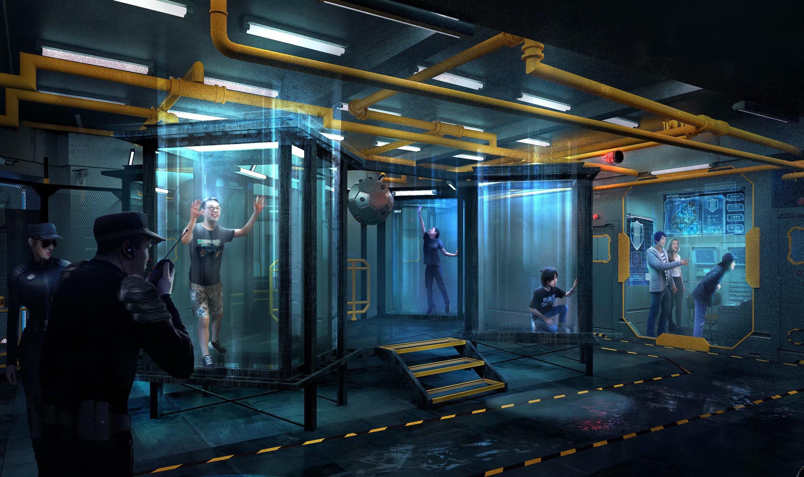 互动电影的基本涵义是指参与者能够成为电影中的角色,介入电影的环境