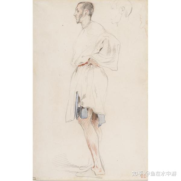 世界名画（三十一）欧仁·德拉克洛瓦（Eugene Delacroix） - 知乎