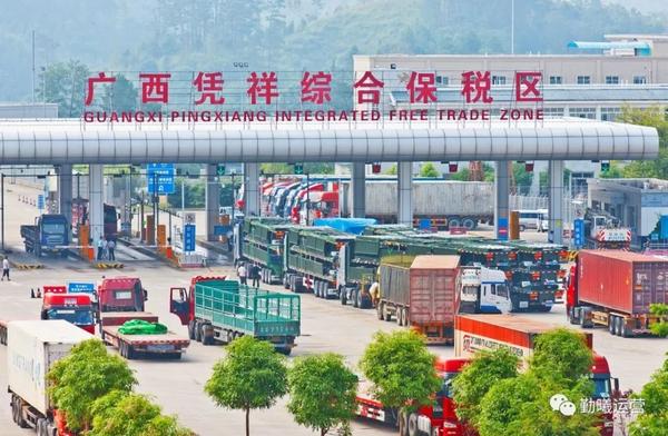 保税区分析:全国海关特殊监管区域(场所)分析(连载)——广西篇 - 知乎