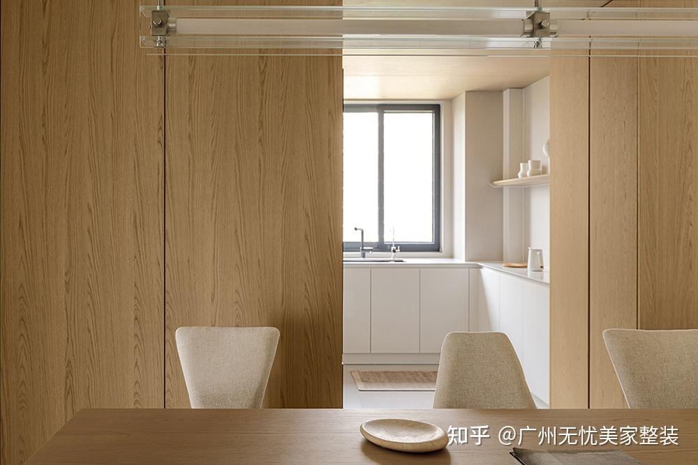 130m²原木极简风,让人想入非非! - 知乎
