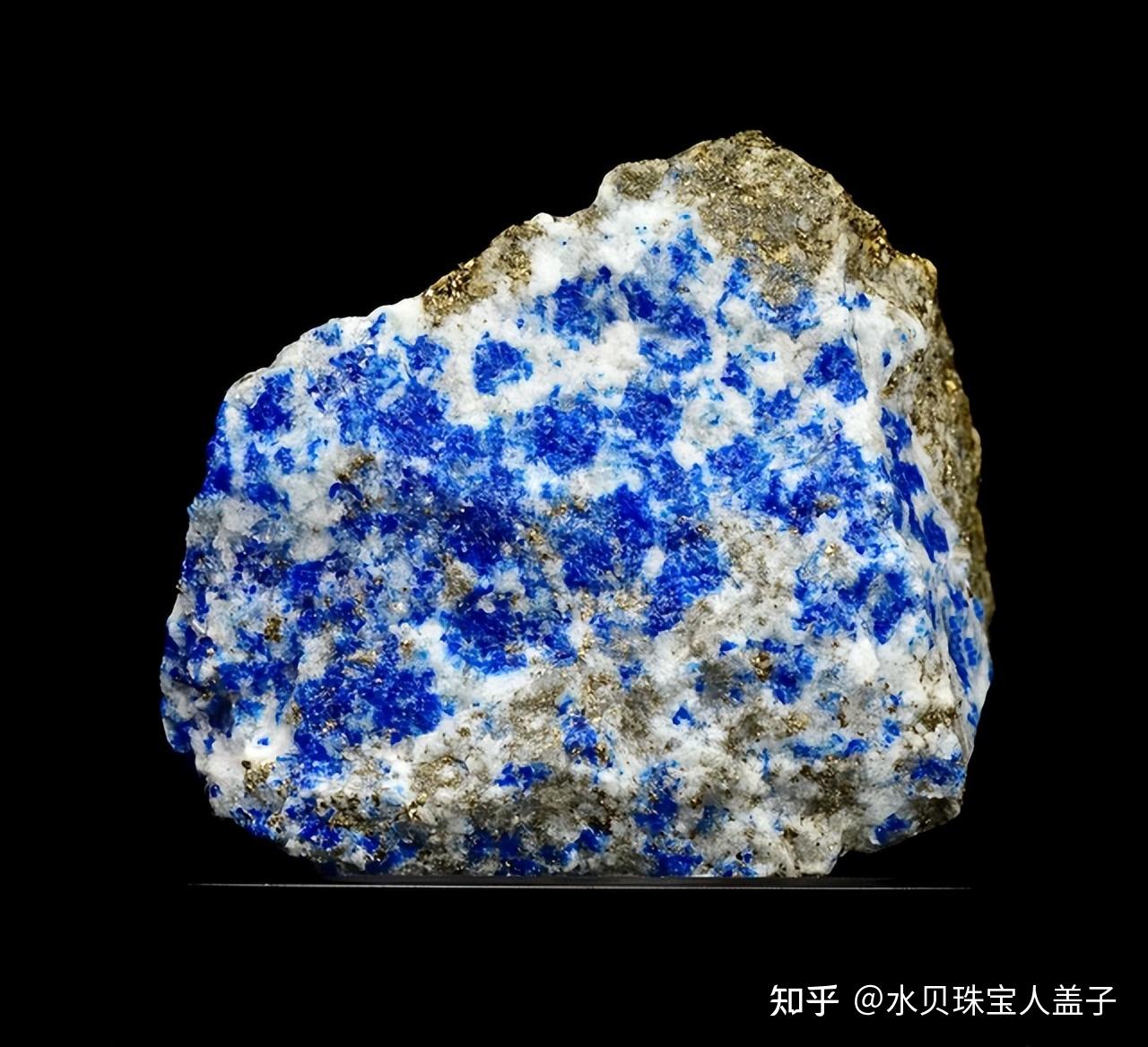 珠宝科普|每天打卡一种宝石——青金石 - 知乎