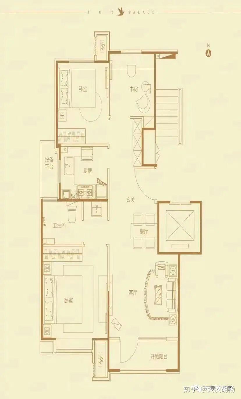 国悦瑞府章丘户型图图片