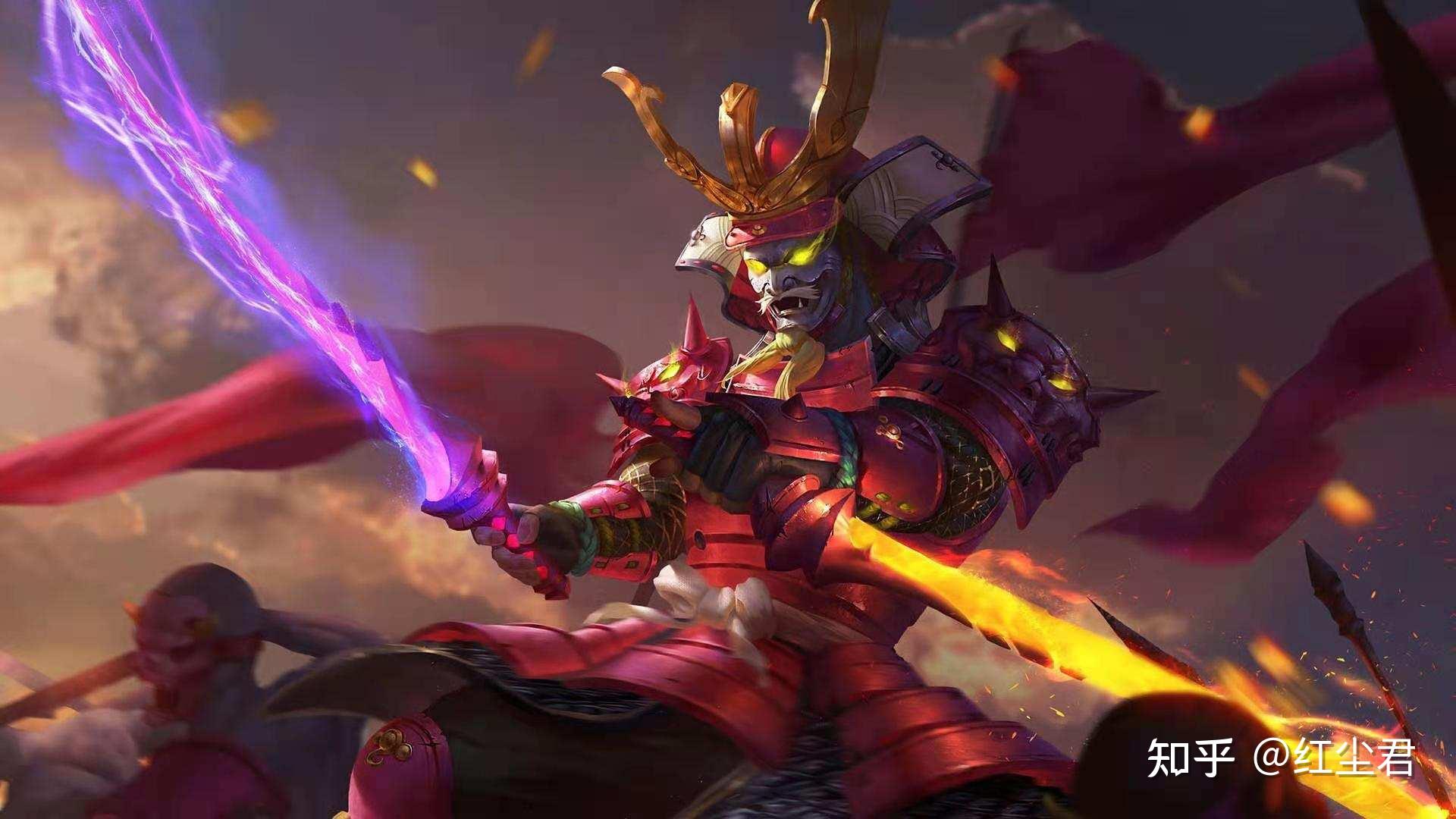 王者荣耀宫本武藏混伤流出装完美体现双刀含义