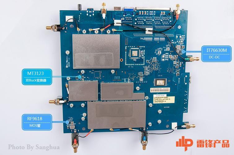 8天线"怪兽" 级路由 华硕 rt-ac5300拆机