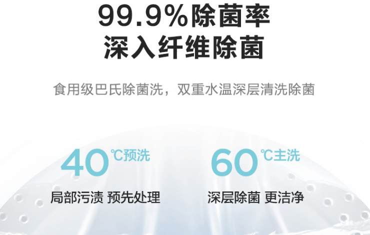 2022年美的洗衣机推荐美的洗衣机全系列技术迭代讲解美的洗衣机怎么选