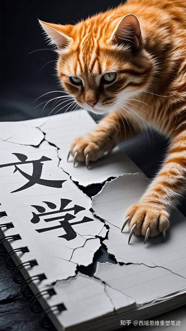《小猫写作》开篇：当一只猫决定收我为徒 - 知乎