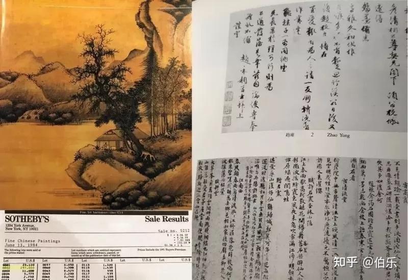 中国古代书画拍卖市场的50年变迁 - 知乎
