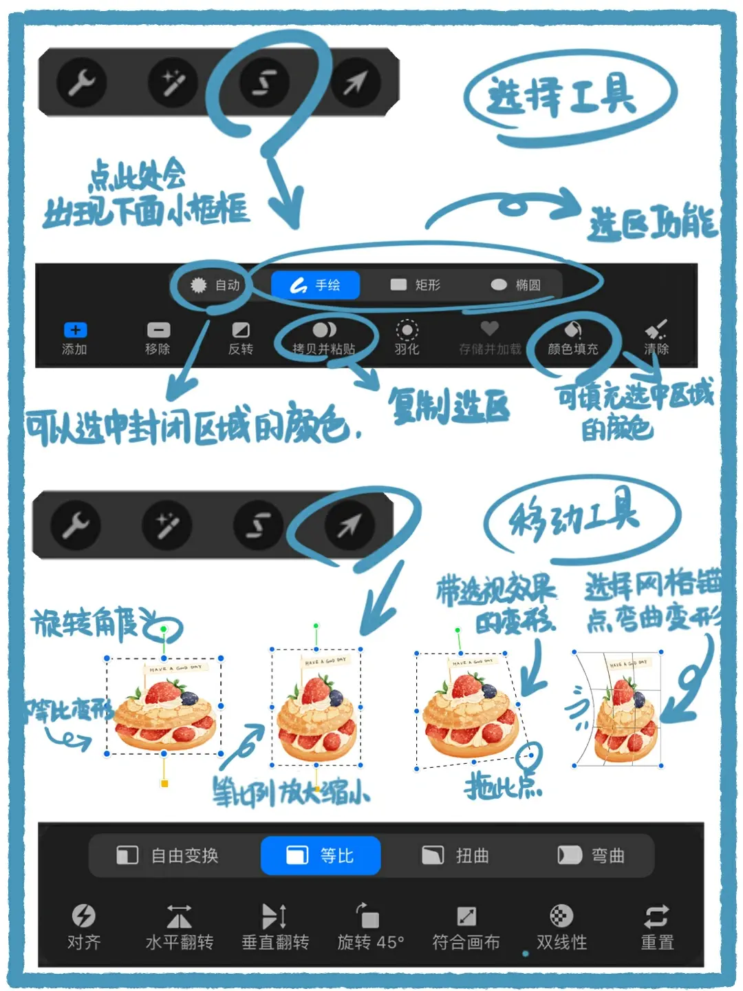Procreate‖新手入门教程(附练习素材) - 知乎