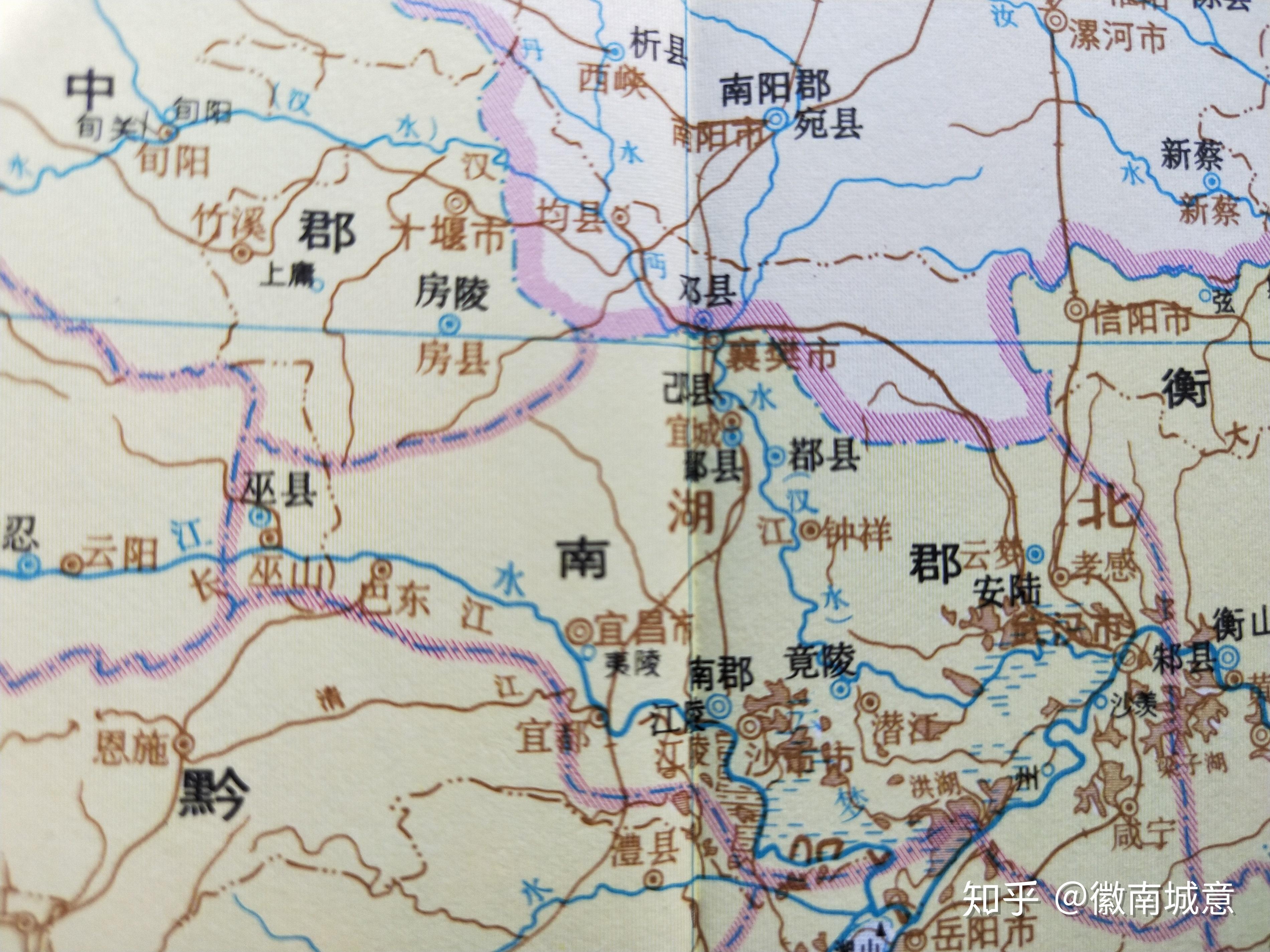 古地名演变：湖北荆门古代地名及区划演变过程 - 知乎
