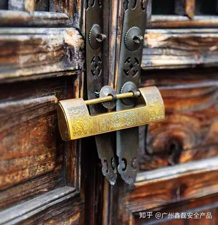 独具匠心中国古锁的进化史