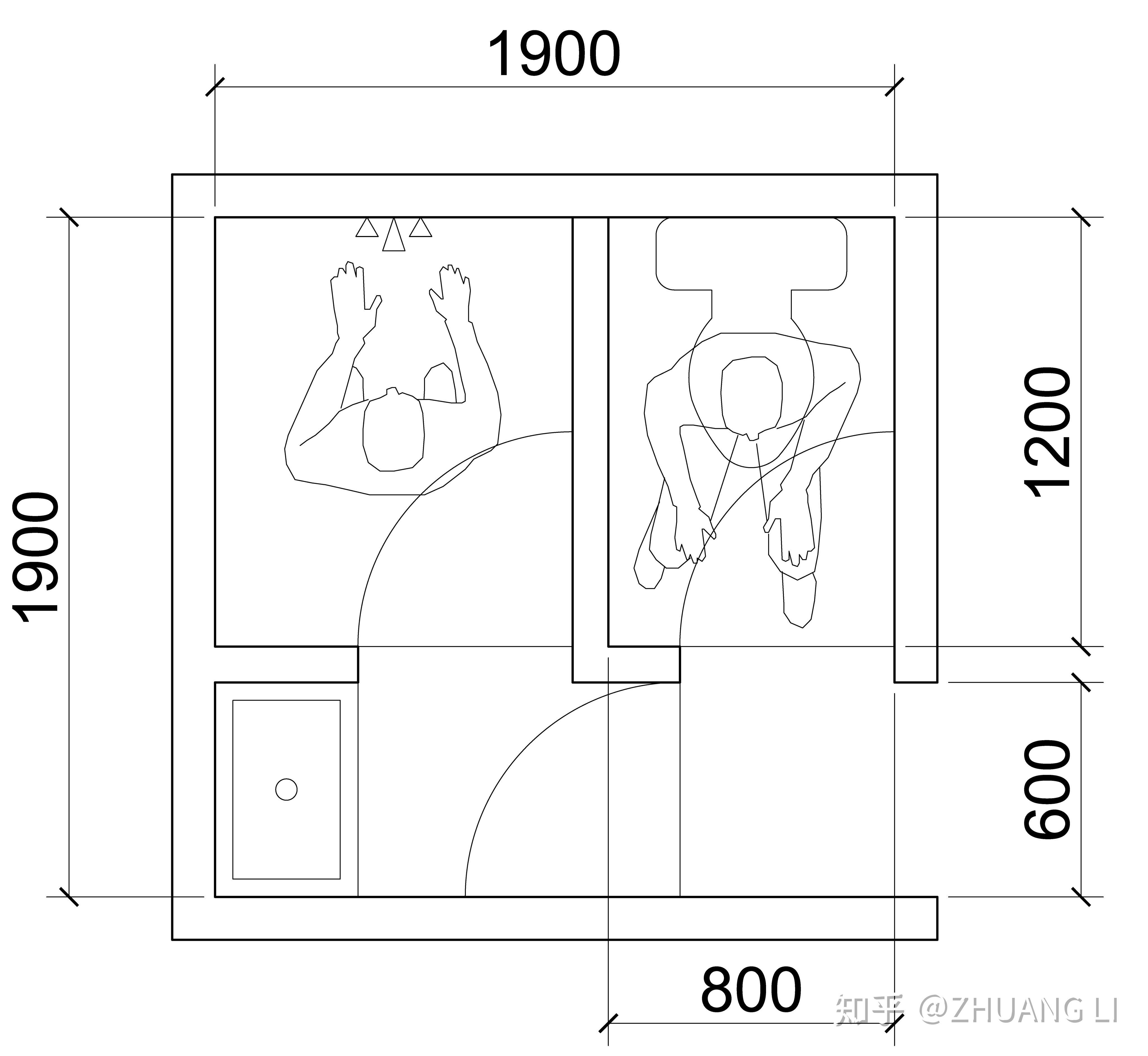 厕所革命从简陋的1㎡到四式分离卫生间