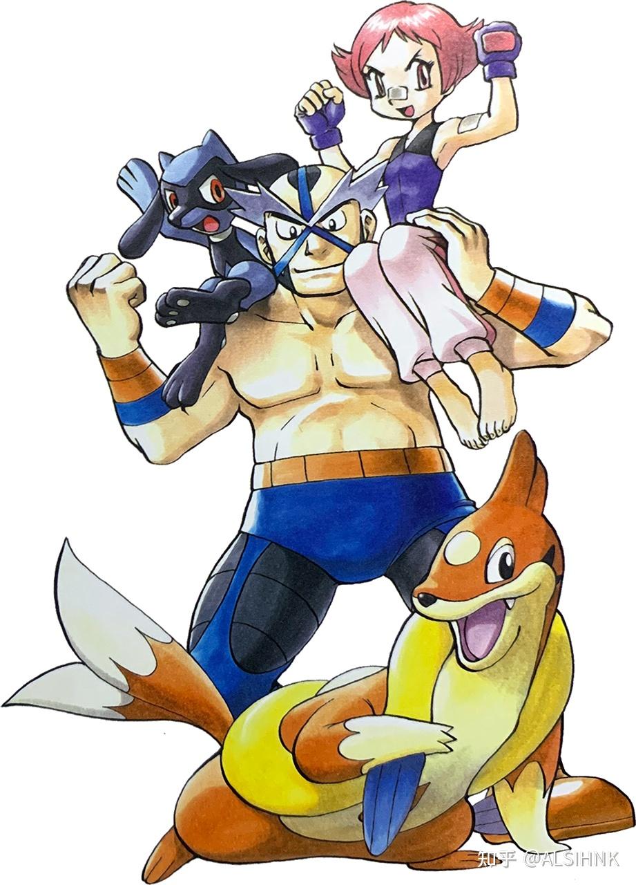 宝可梦训练师访谈55阿李赤脚天才格斗少女