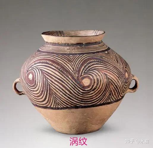 考古中常见陶器纹饰 - 知乎