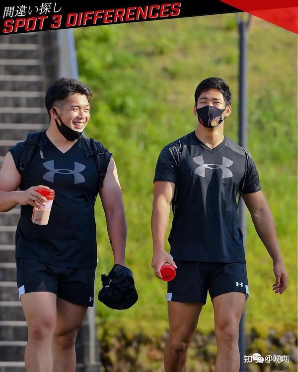 日本橄榄球选手山本悠翔,这颜值身材比宏翔还帅啊! - 知乎