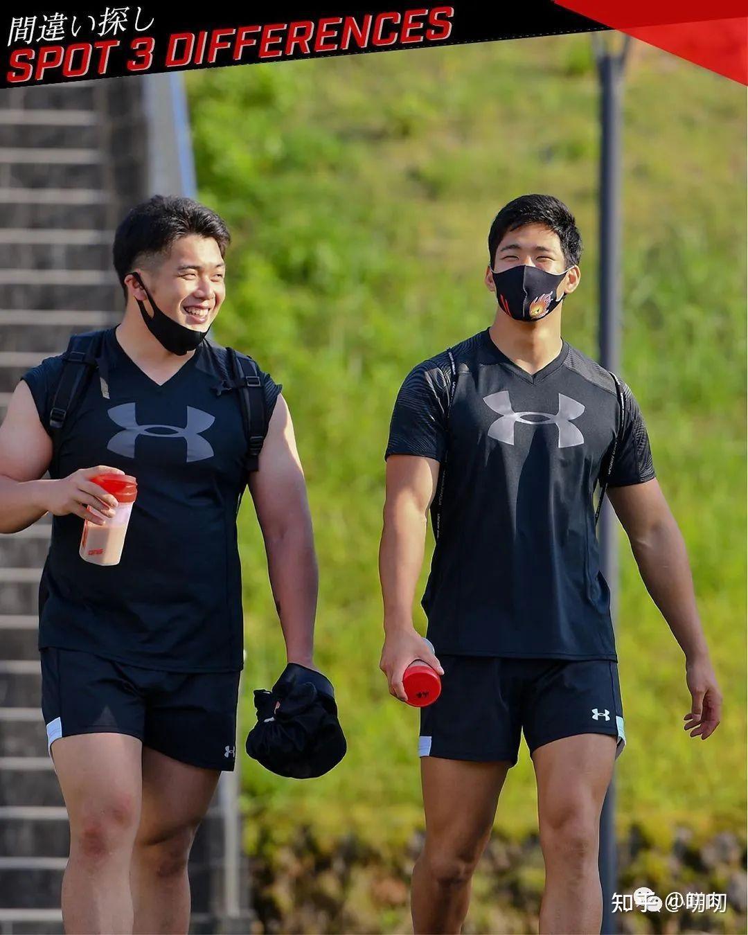 日本橄榄球选手山本悠翔,这颜值身材比宏翔还帅啊! - 知乎