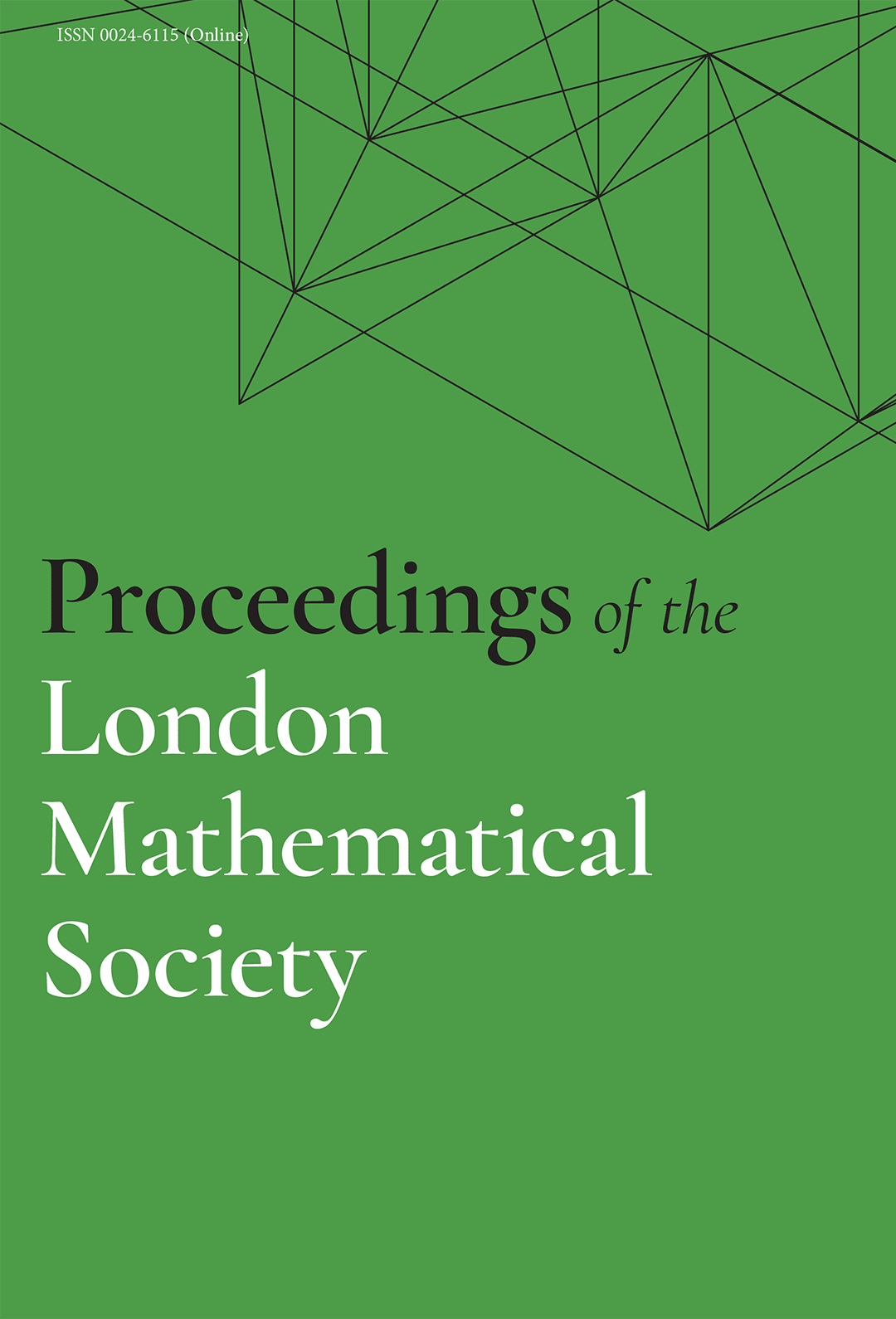 美英加澳数学会Mathematical Society主要期刊Proceedings of AMS, Bulletin, Journal of ...